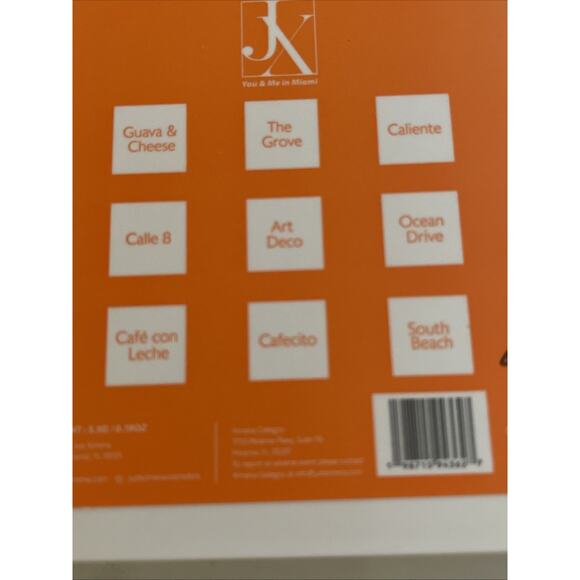 Just Ximena "You Me And Miami" Eyeshadow Palette 0.19 Oz New In Box - Picture 4 of 4